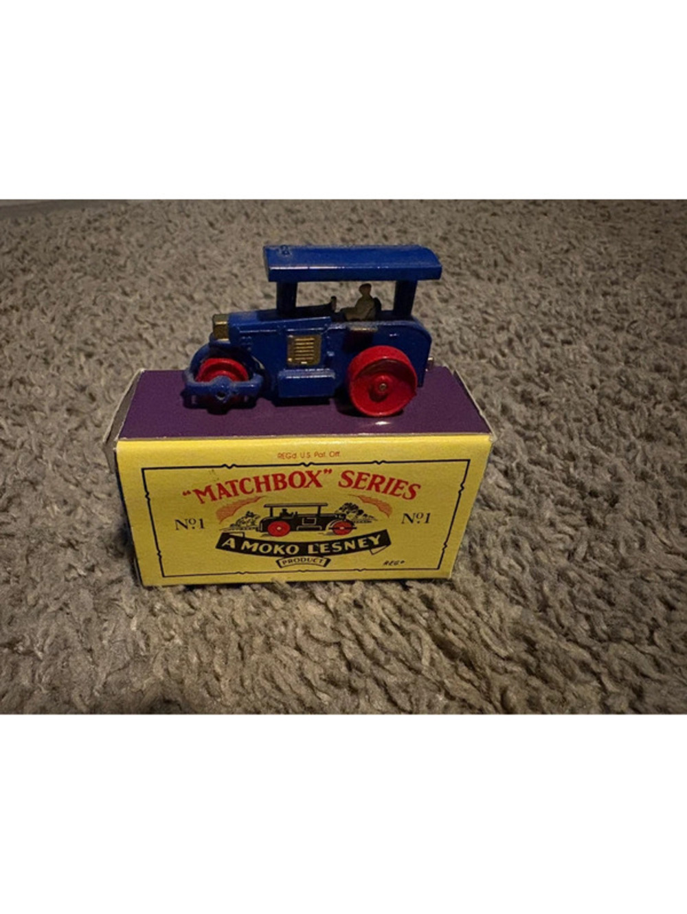 1988 "Matchbox Originals" Reissue of 1953 no.1 ( 35th Anniversary )